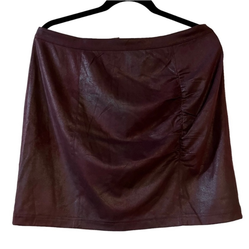 Free People Rumi Rouched Mini Skirt 👑 - Picture 4 of 4